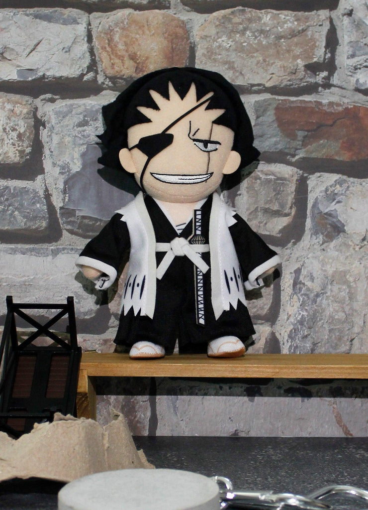 Bleach - Kenpachi Zaraki Plush 8"H - Great Eastern Entertainment