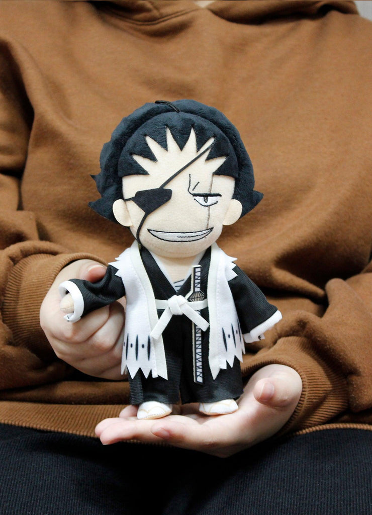 Bleach - Kenpachi Zaraki Plush 8"H - Great Eastern Entertainment