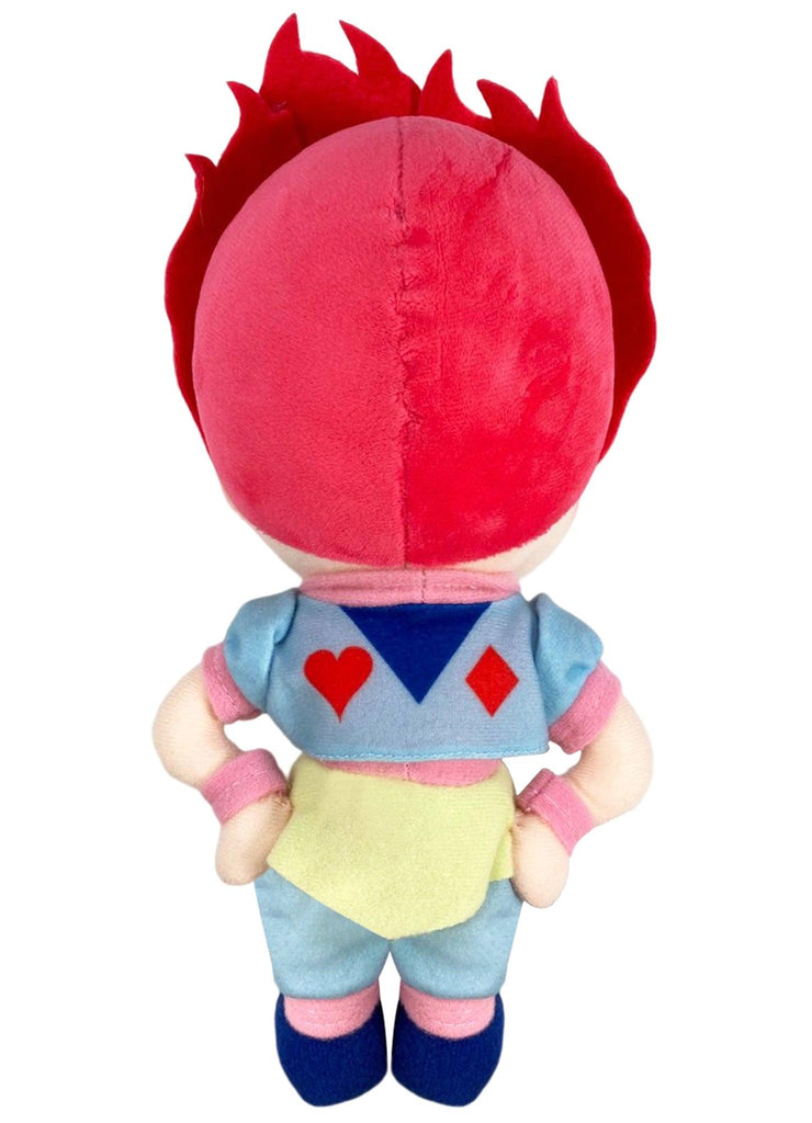 Hunter X Hunter - Hisoka Morow SD Plush 8"H - Great Eastern Entertainment