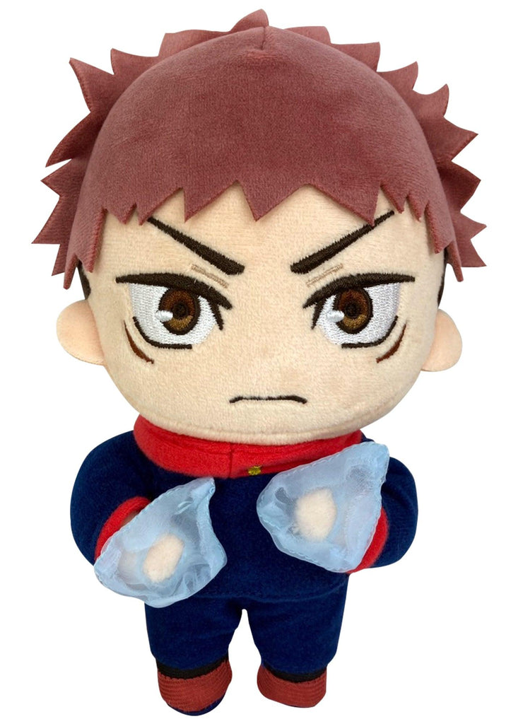 Jujutsu Kaisen - Yuji Itadori (Divergent Fist Ver.) Plush 8"H