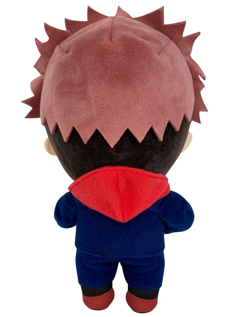 Jujutsu Kaisen - Yuji Itadori (Divergent Fist Ver.) Plush 8"H - Great Eastern Entertainment