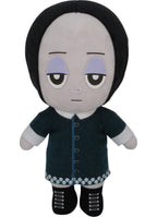 Addams Family Animated Movie- Wednesday Addams Plush 8"H