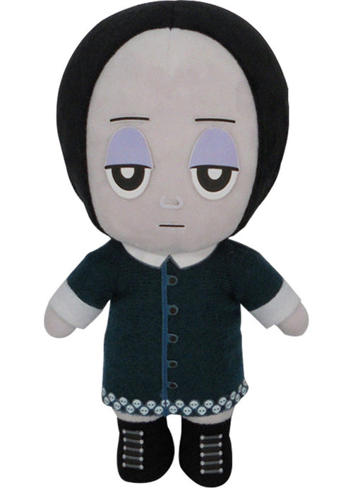 Addams Family Animated Movie- Wednesday Addams Plush 8"H