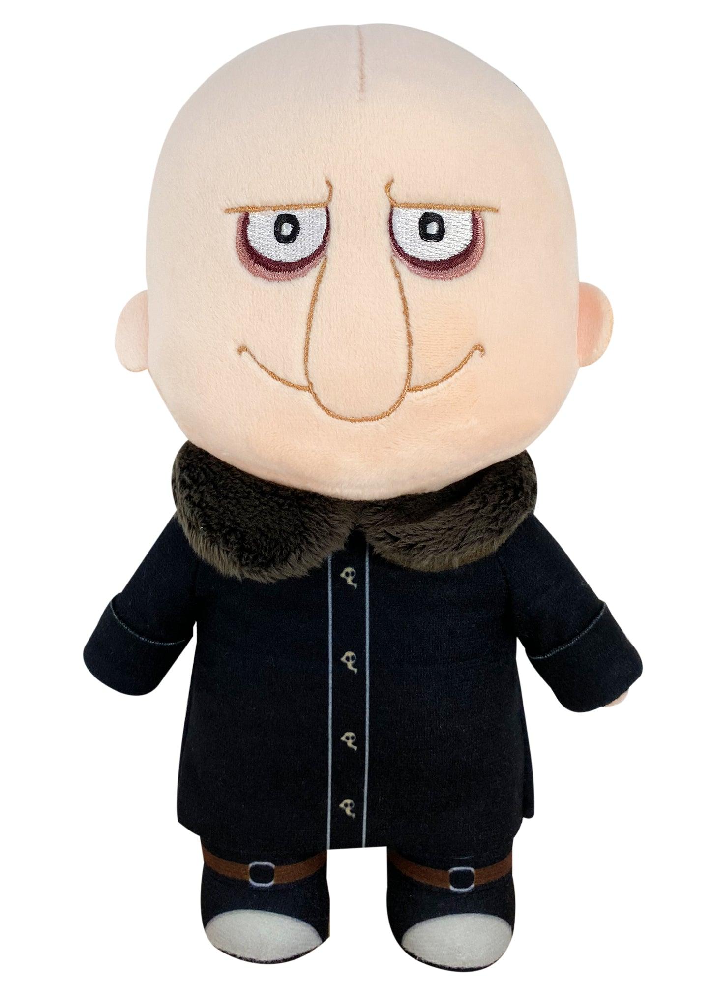 Waterfront magnet mærke Addams Family Animated Movie - Uncle Fester Plush 8"H – Great Eastern  Entertainment