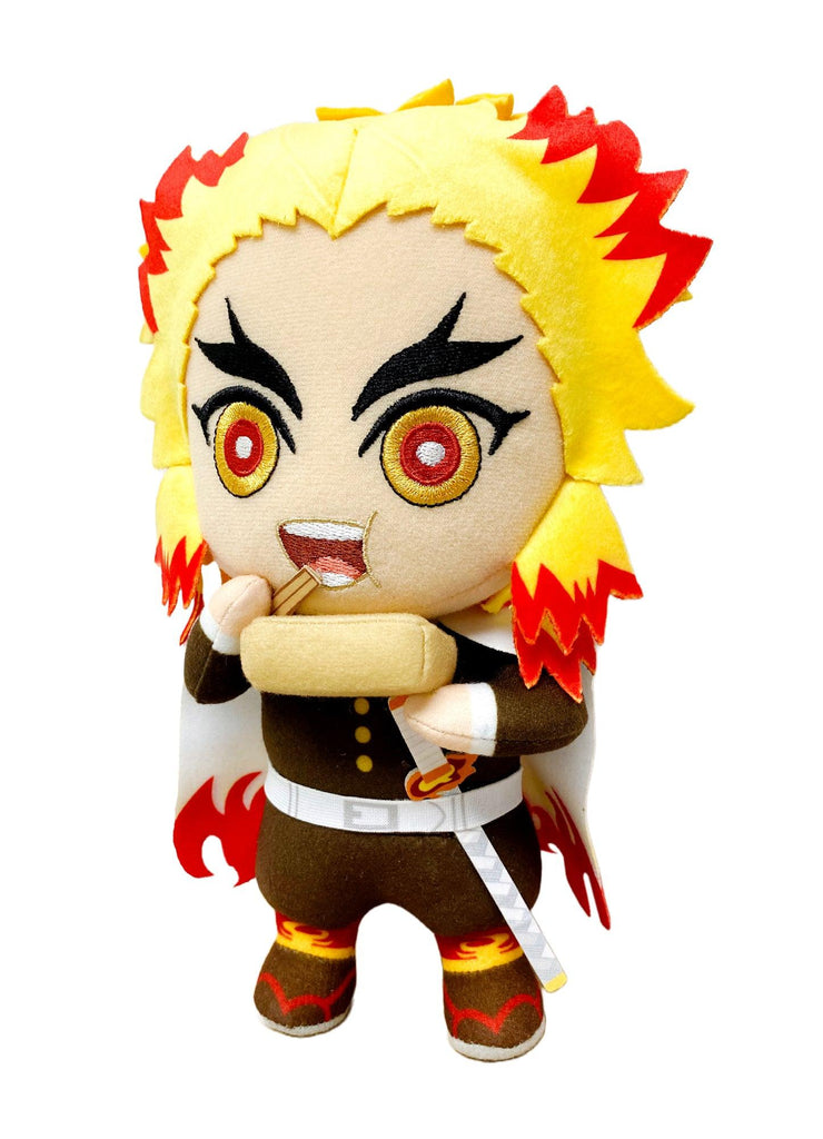 Demon Slayer The Movie - Infinity Train - Kyojuro Rengoku Umai Plush 8"H - Great Eastern Entertainment