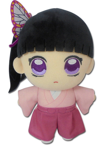 Demon Slayer Kanao Tsuyuri Plush - 8 Inch Soft Anime Toy