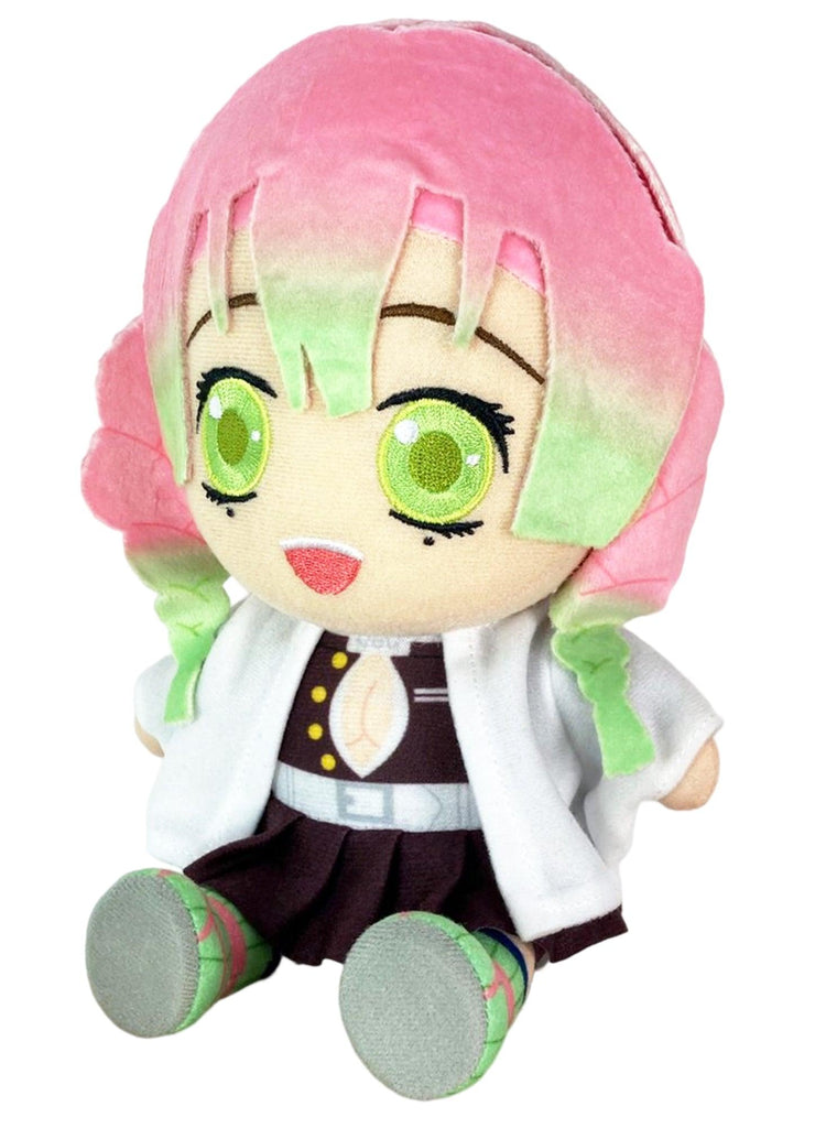 Demon Slayer - Mitsuri Kanroji Sitting Plush 7"H - Great Eastern Entertainment