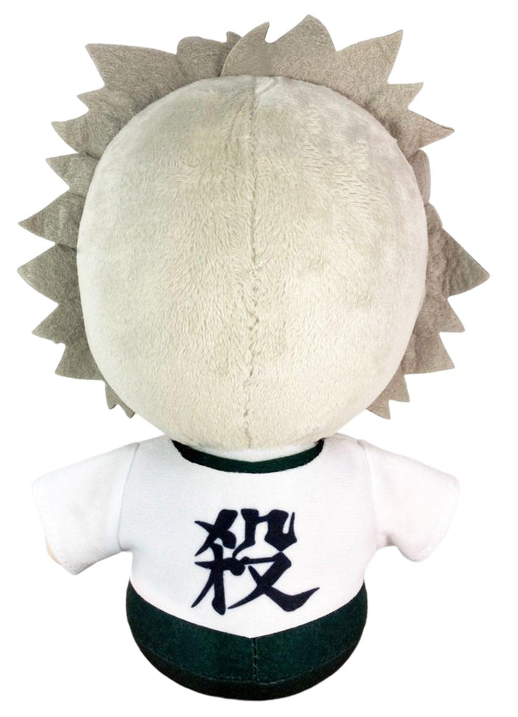 Demon Slayer - Sanemi Shinazugawa Sitting Plush 7"H - Great Eastern Entertainment