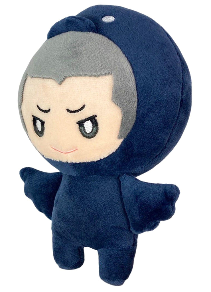 Haikyu S4 - Ryunosuke Tanaka Crow Plush - Great Eastern Entertainment