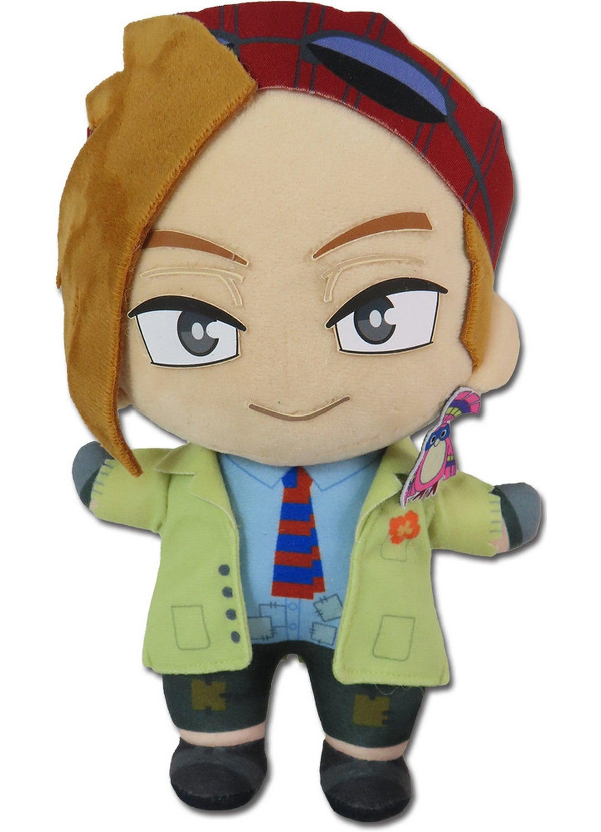 My Hero Academia Movie 3 - World Heroes' Mission Rody Soul Plush 8"H