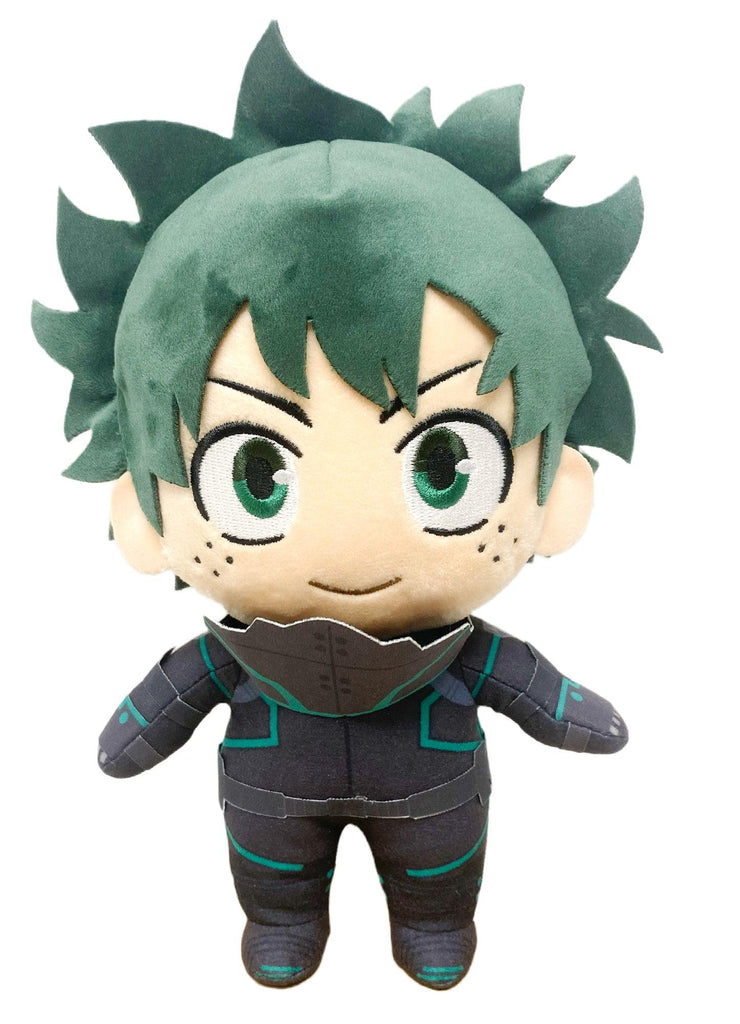 My Hero Academia Movie 3 - World Heroes Mission Izuku Midoriya Plush 8"H