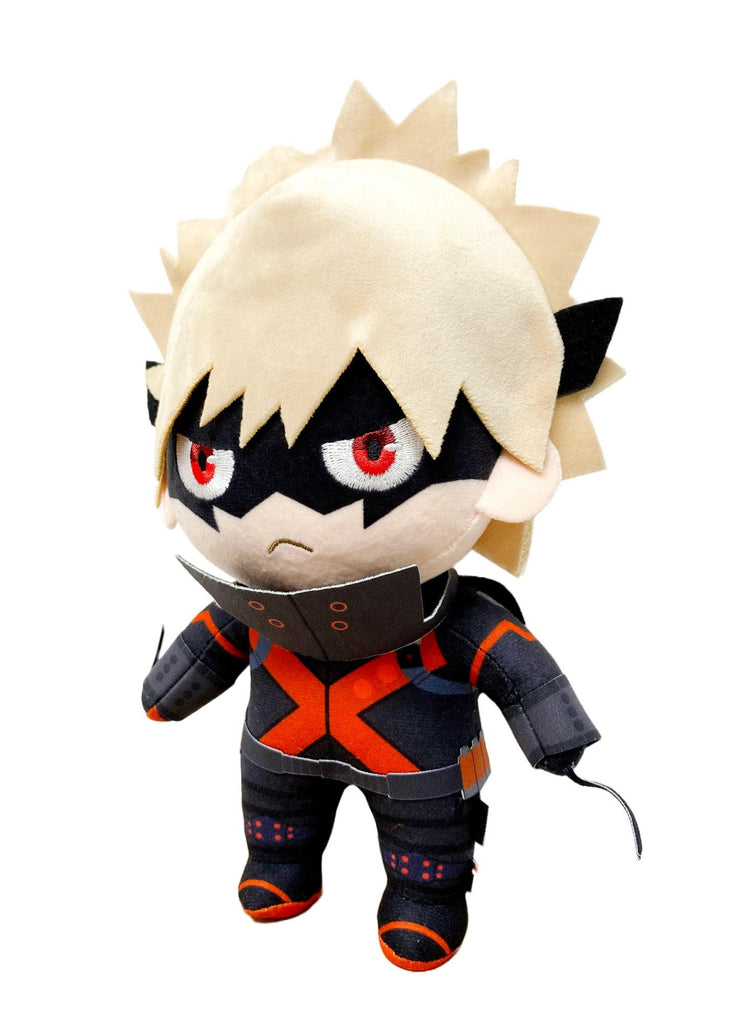 My Hero Academia Movie 3 - World Heroes' Mission Katsuki Bakugo Plush 8"H - Great Eastern Entertainment