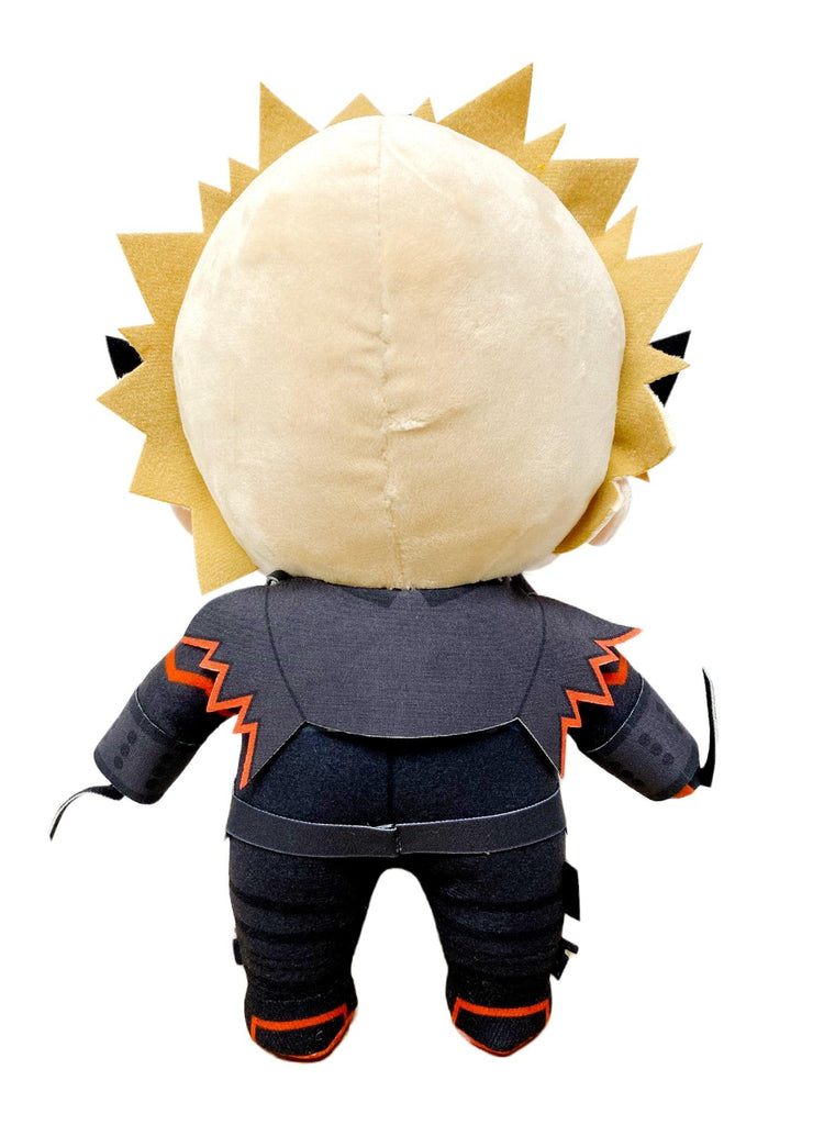 My Hero Academia Movie 3 - World Heroes' Mission Katsuki Bakugo Plush 8"H - Great Eastern Entertainment