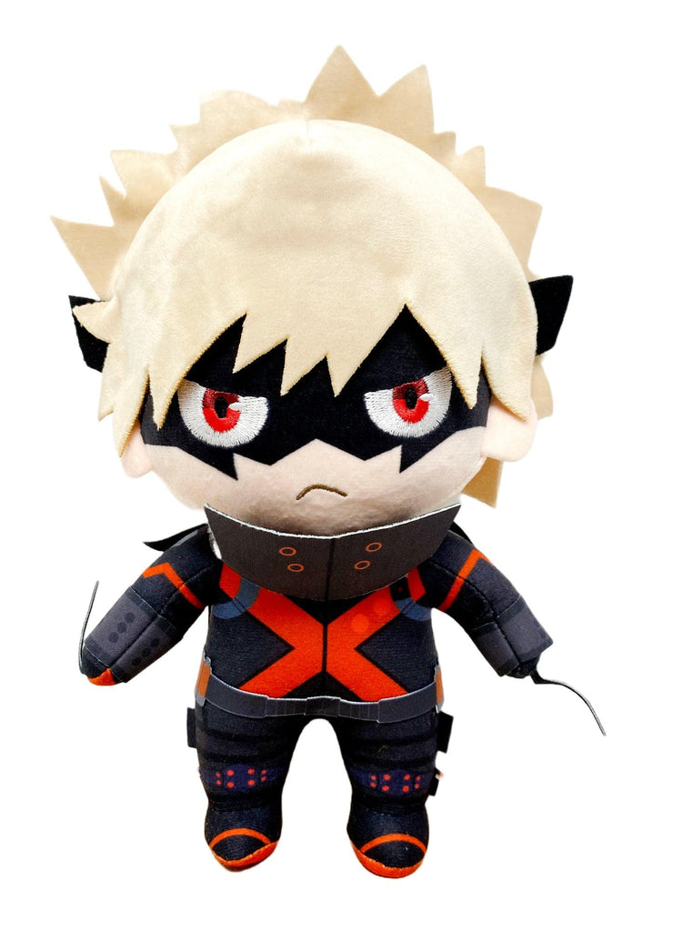 My Hero Academia Movie 3 - World Heroes' Mission Katsuki Bakugo Plush 8"H