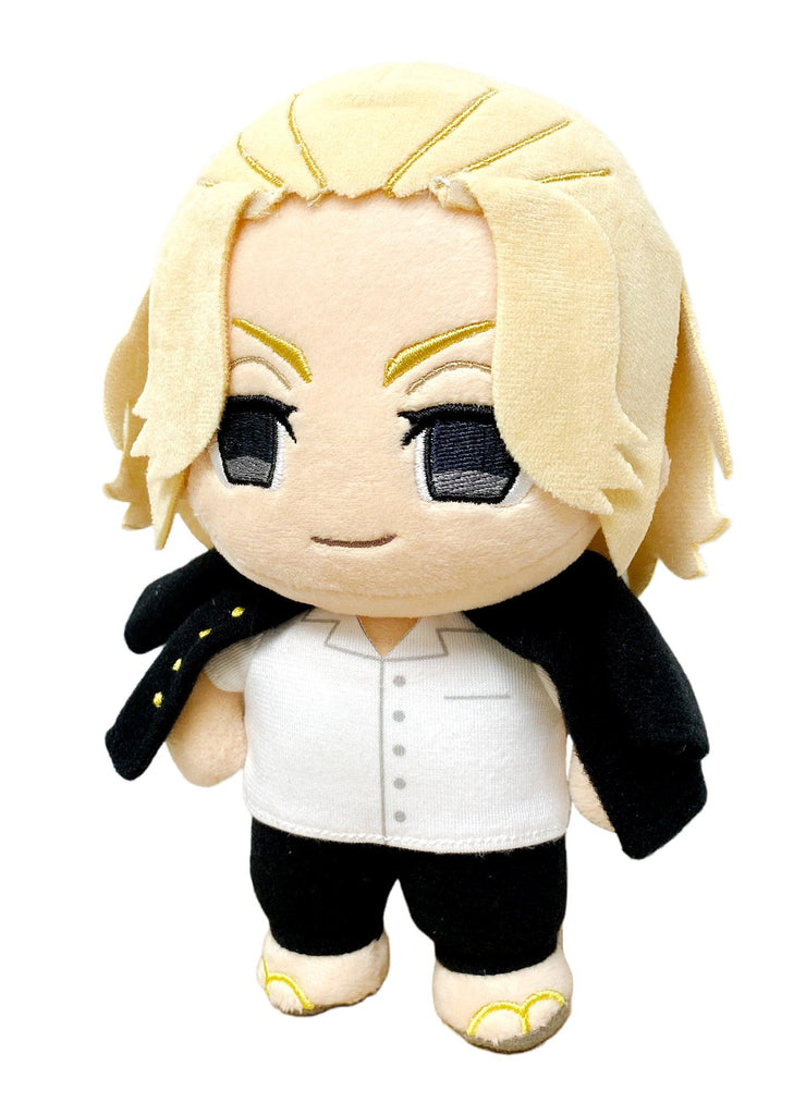 Tokyo Revengers - Manjiro Sano Plush 7.5"H - Great Eastern Entertainment