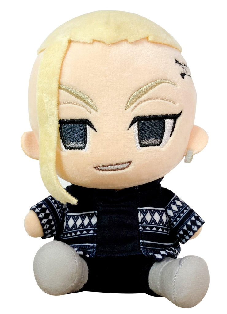 Tokyo Revengers - Ryuguji Ken Sitting Pose Plush 7"H