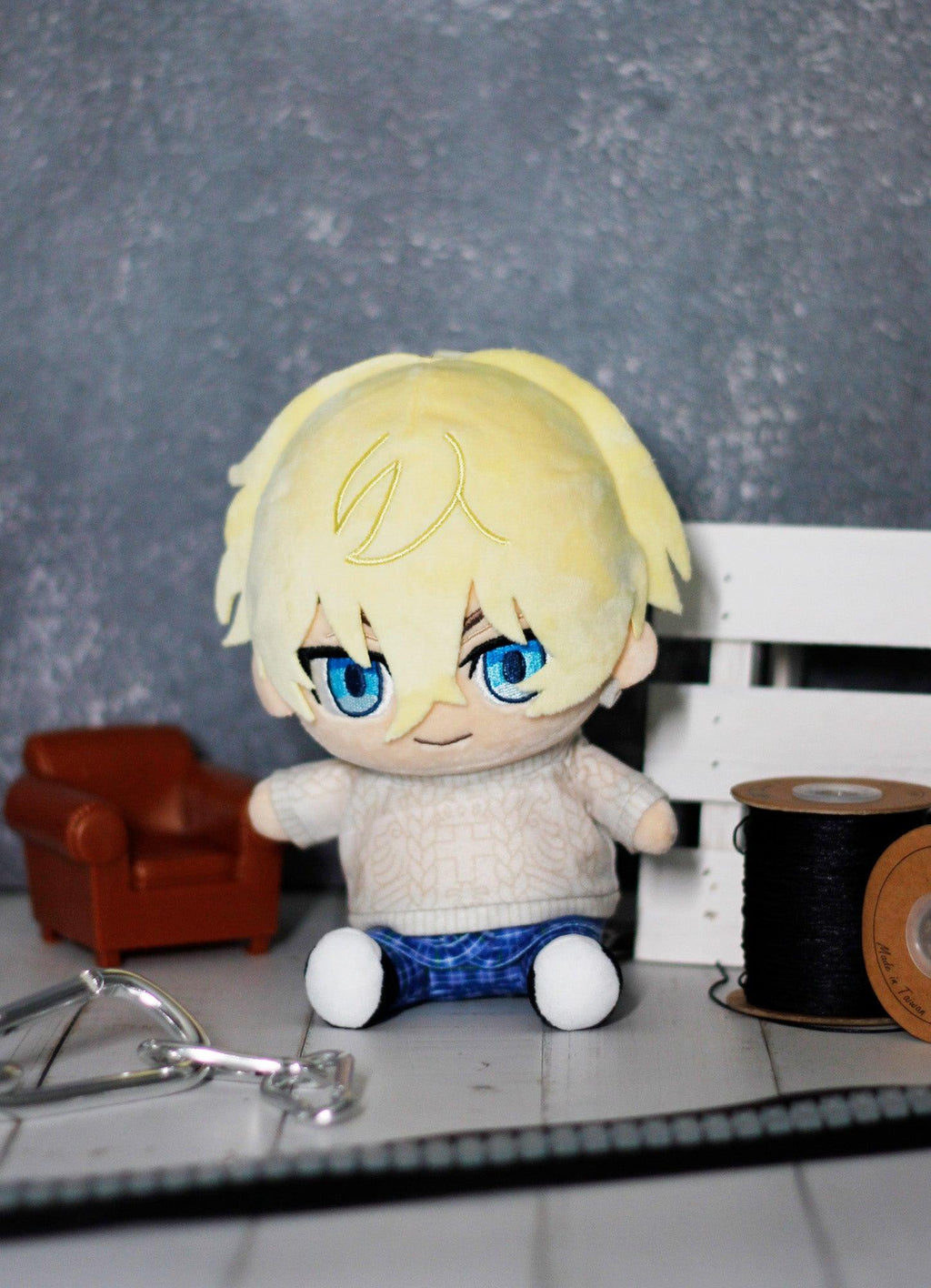 Tokyo Revengers - Matsuno Chifuyu Sitting Pose Plush 7"H - Great Eastern Entertainment