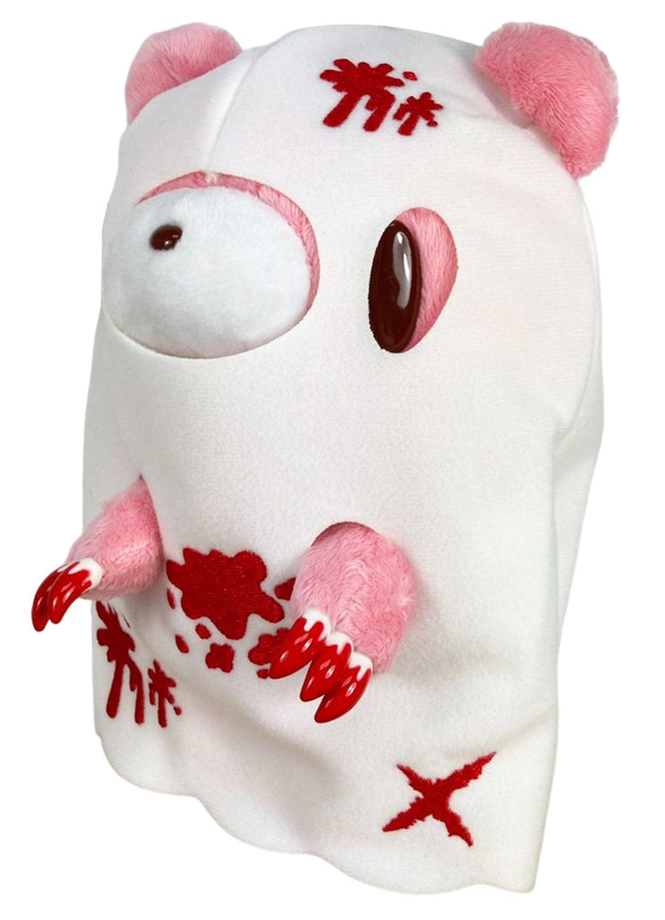 Gloomy Bear - Gloomy Bear Ghost Plush 8"H - Great Eastern Entertainment