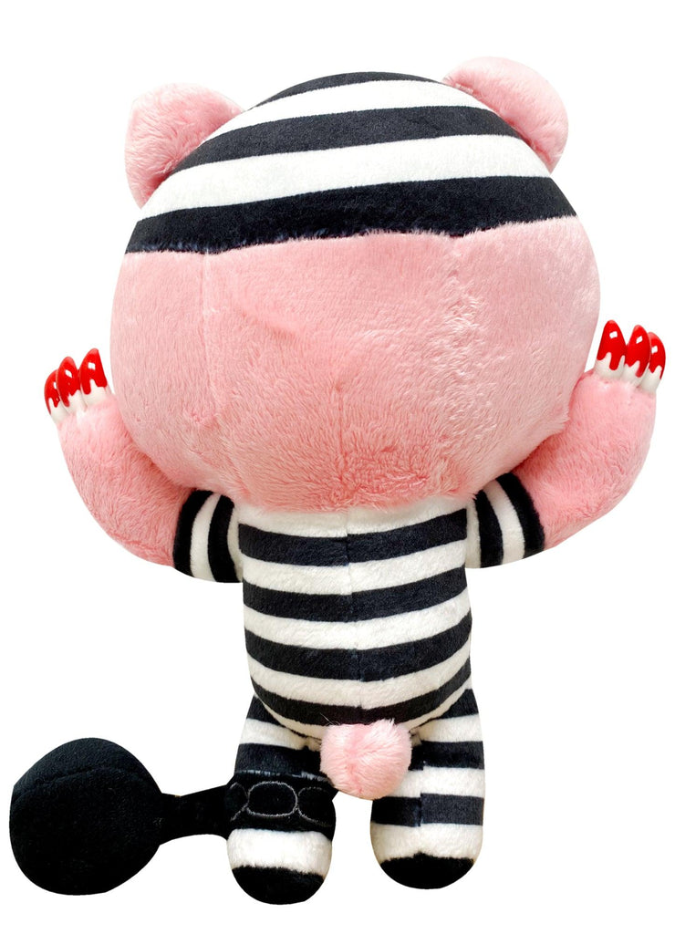 Gloomy Bear - Gloomy Bear Convict Plush 8"H - Great Eastern Entertainment