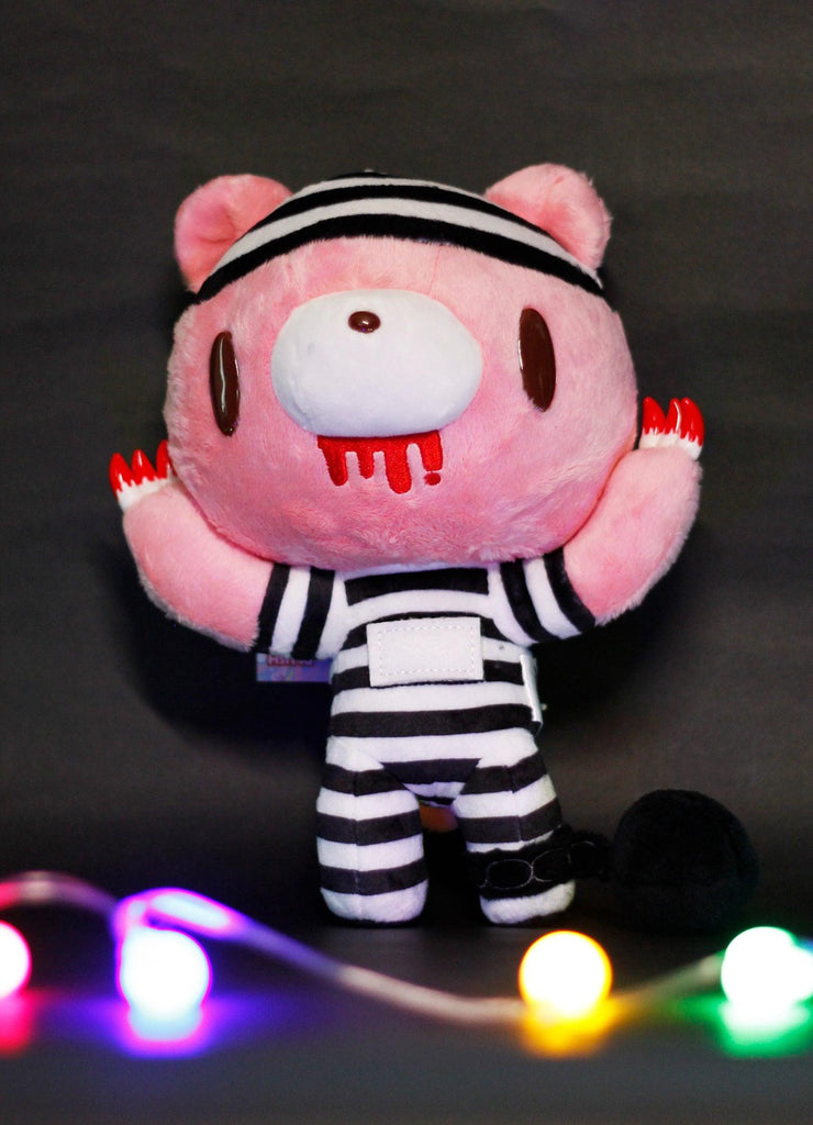 Gloomy Bear - Gloomy Bear Convict Plush 8"H - Great Eastern Entertainment