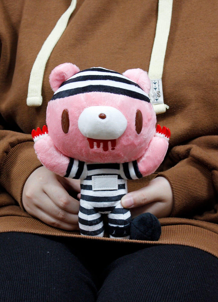 Gloomy Bear - Gloomy Bear Convict Plush 8"H - Great Eastern Entertainment