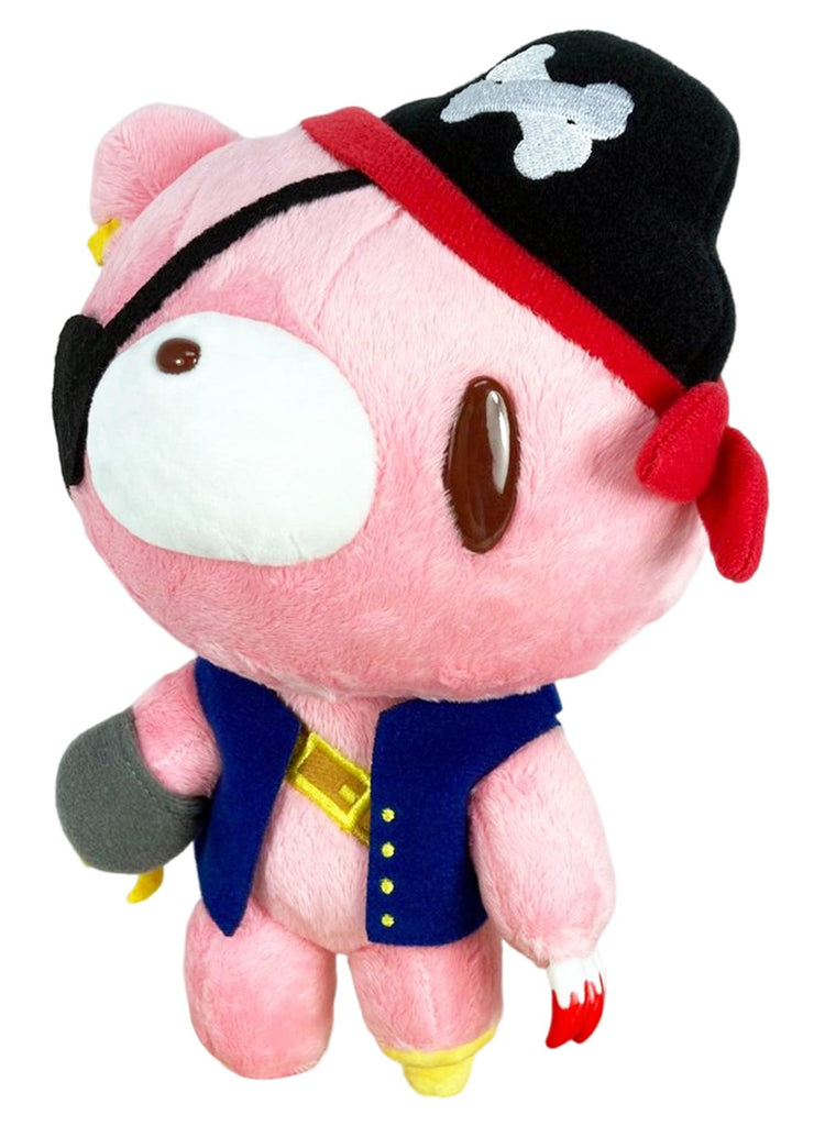 Gloomy Bear - Gloomy Bear Pirate Plush 8"H - Great Eastern Entertainment