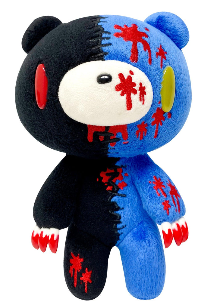 Gloomy Bear - Blue Black Sew Gloomy Bear Plush 8"H