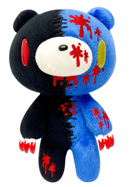 Gloomy Bear - Blue Black Sew Gloomy Bear Plush 8