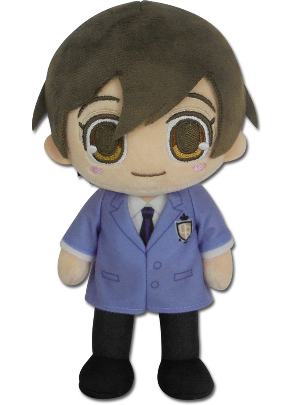 Ouran H.S. Host Club - Fujioka Haruhi Movable Plush 8"H