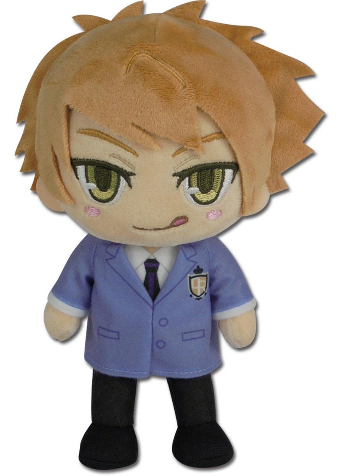 Ouran H.S. Host Club - Hitachiin Hikaru Movable Plush 8"H