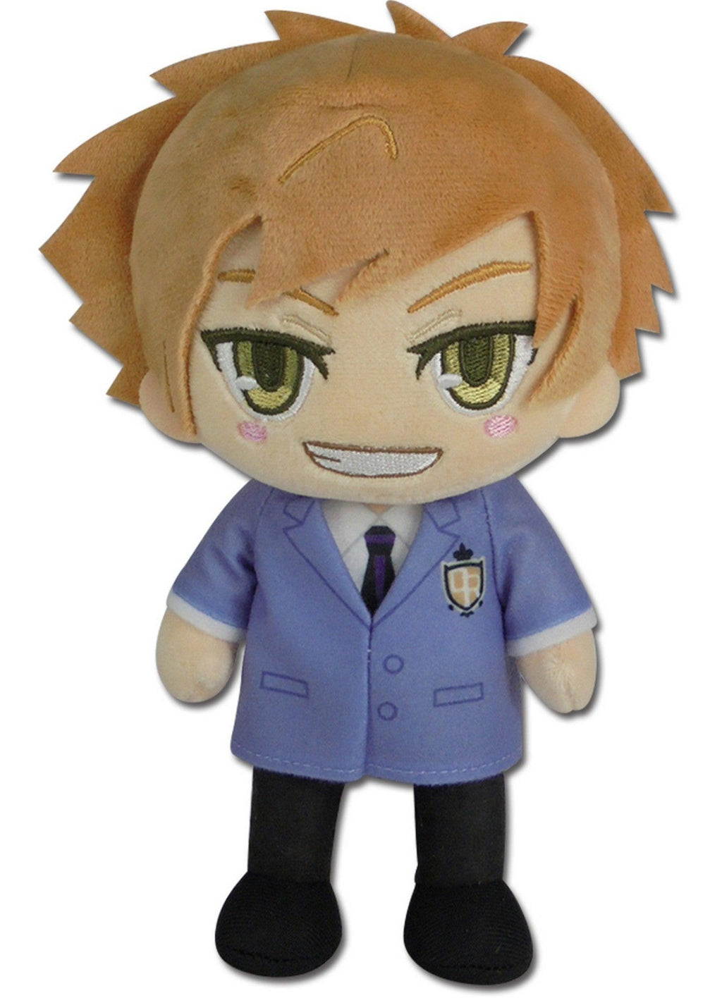 Ouran H.S. Host Club - Hitachiin Kaoru Movable Plush 8"H