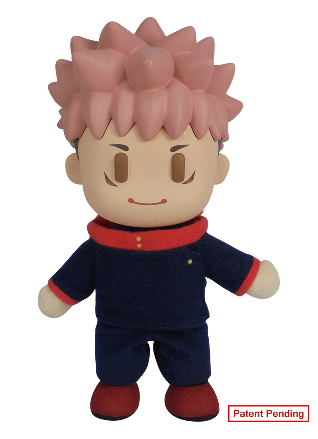 Jujutsu Kaisen - Yuji Itadori Plastic Head Movable Plush 8"H