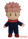 Jujutsu Kaisen - Yuji Itadori Plastic Head Movable Plush 8"H