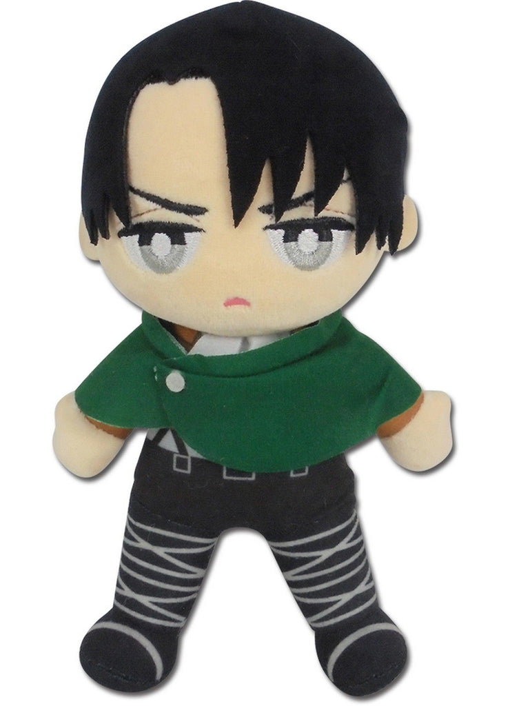 Attack On Titan Manga - Levi Ackerman Movable Ver Plush 8"H