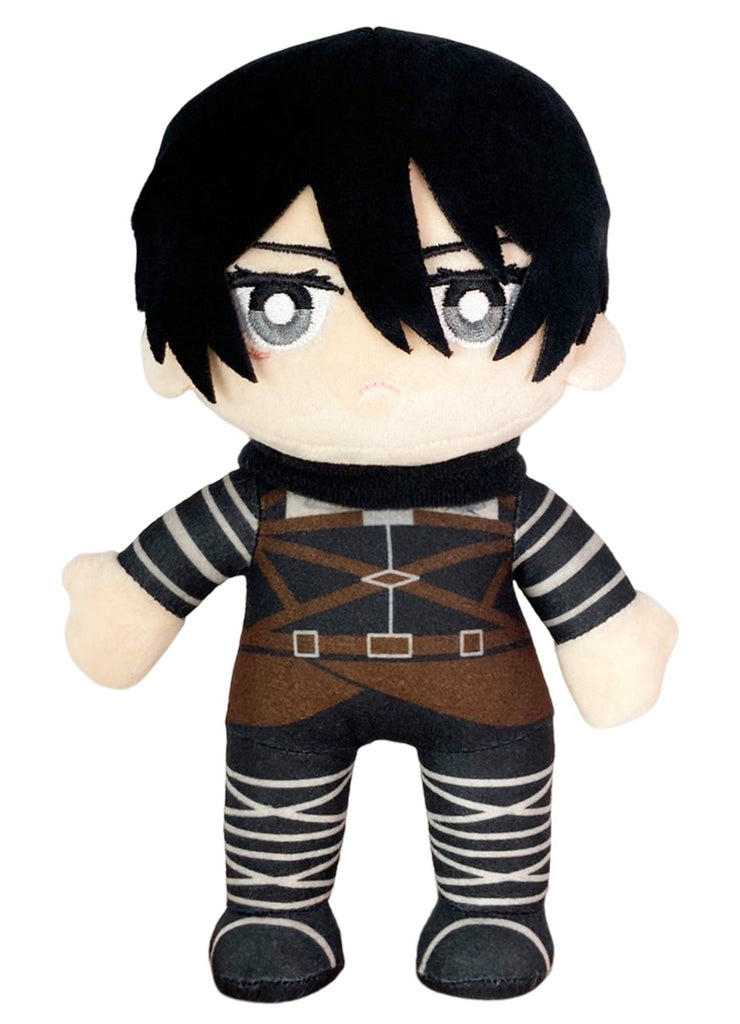 Attack On Titan (Manga) - Mikasa Ackerman Movable Ver Plush 8"H