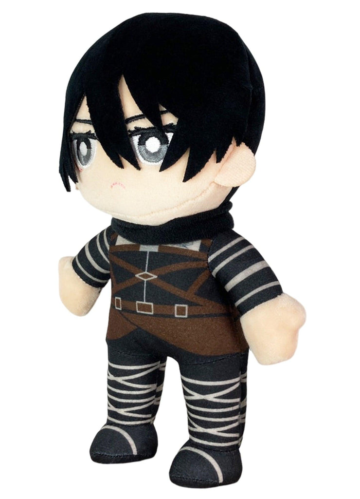 Attack On Titan (Manga) - Mikasa Ackerman Movable Ver Plush 8"H - Great Eastern Entertainment