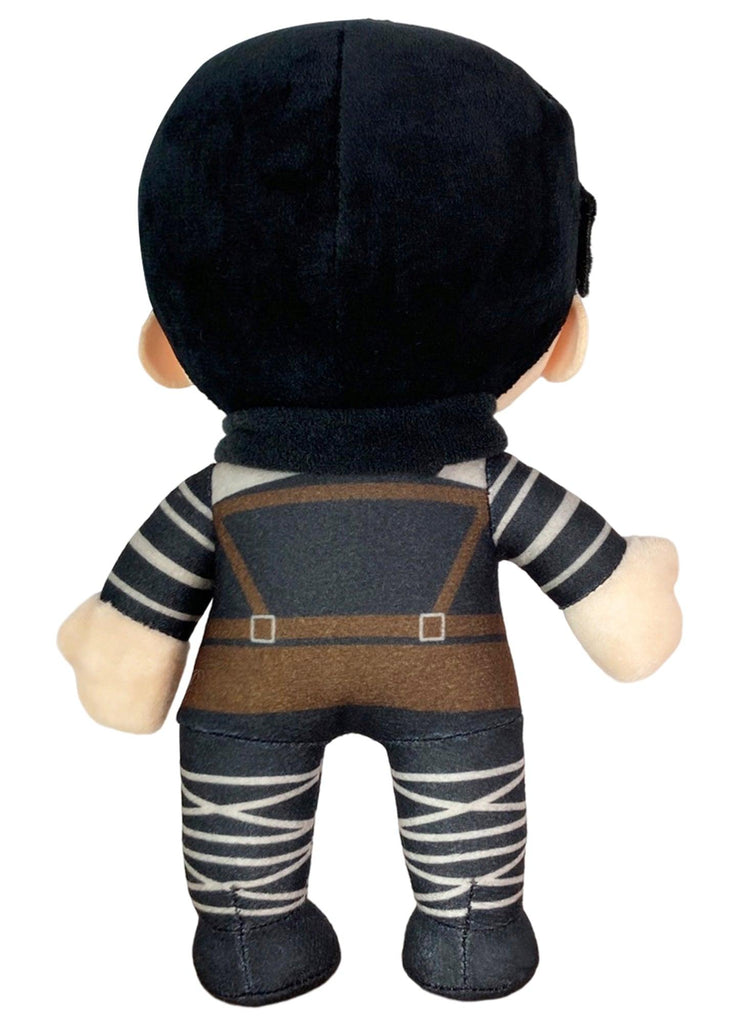 Attack On Titan (Manga) - Mikasa Ackerman Movable Ver Plush 8"H - Great Eastern Entertainment