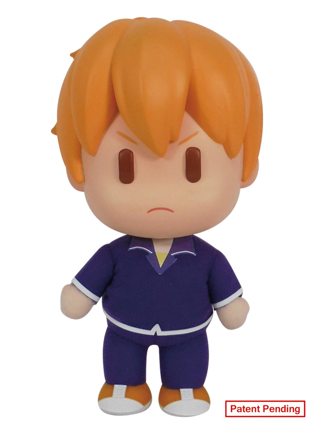 Fruits Basket (2019) - Kyo Sohma Plastic Head Movable Plush 8"H
