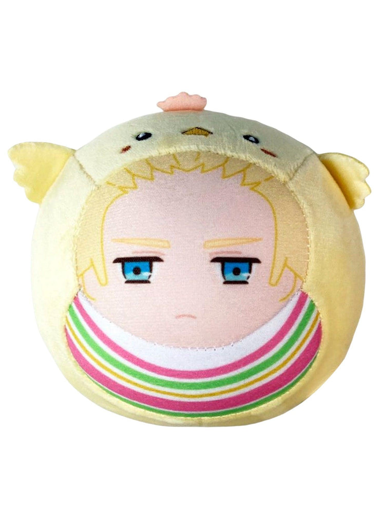 Hetalia S7 - Germany Egg Plush 4"H