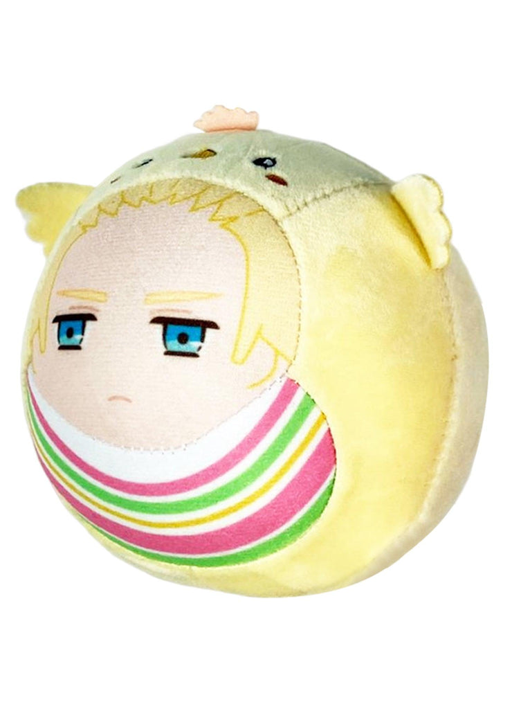 Hetalia S7 - Germany Egg Plush 4"H - Great Eastern Entertainment