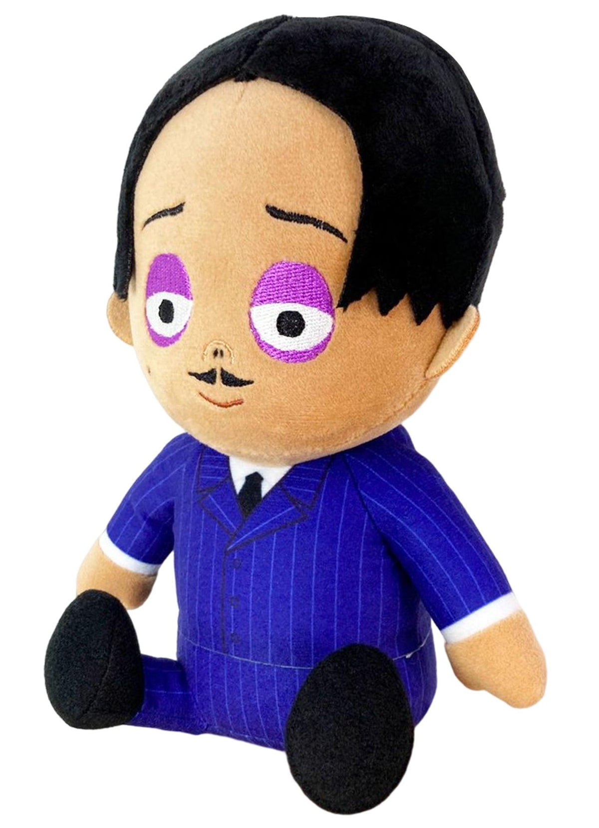 Addams Family Animated Movie 2 - Gomez Addams Sitting Plush 7"H - Great Eastern Entertainment