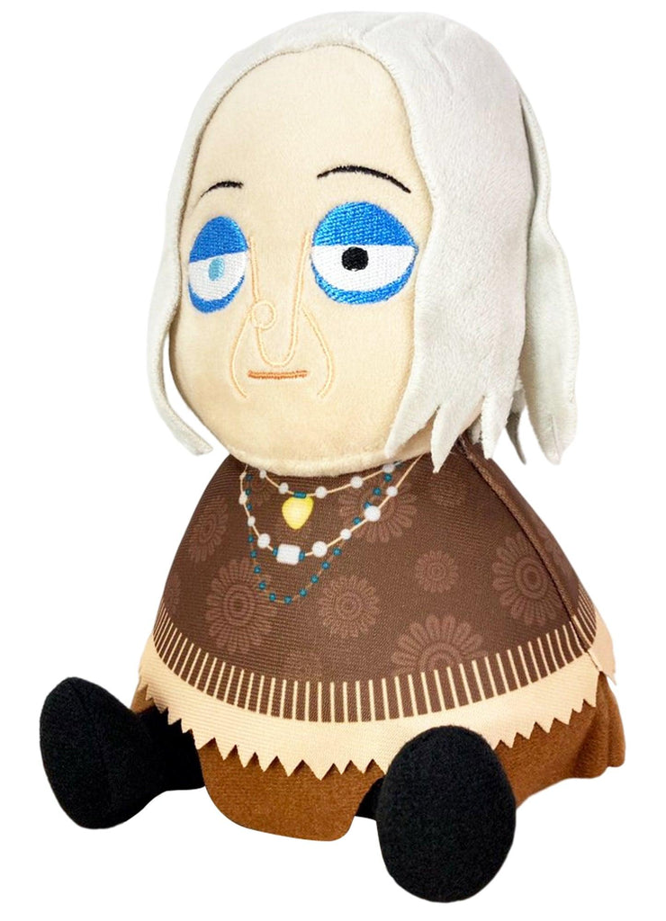 Addams Family Animated Movie 2 - Grandmama Sitting Plush 7"H - Great Eastern Entertainment