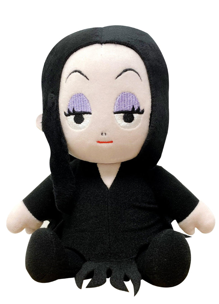 Addams Family Animated Move 2 - Morticia Addams Sitting Plush 7"H