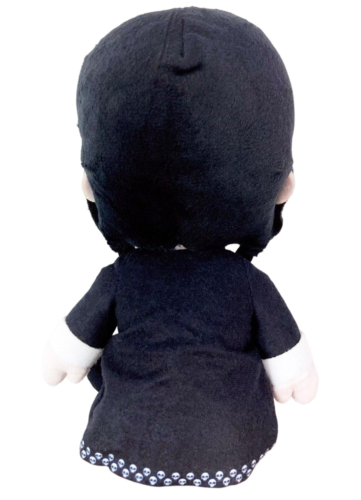 Addams Family Animated Movie 2 - Wednesday Addams Sitting Plush 7"H - Great Eastern Entertainment