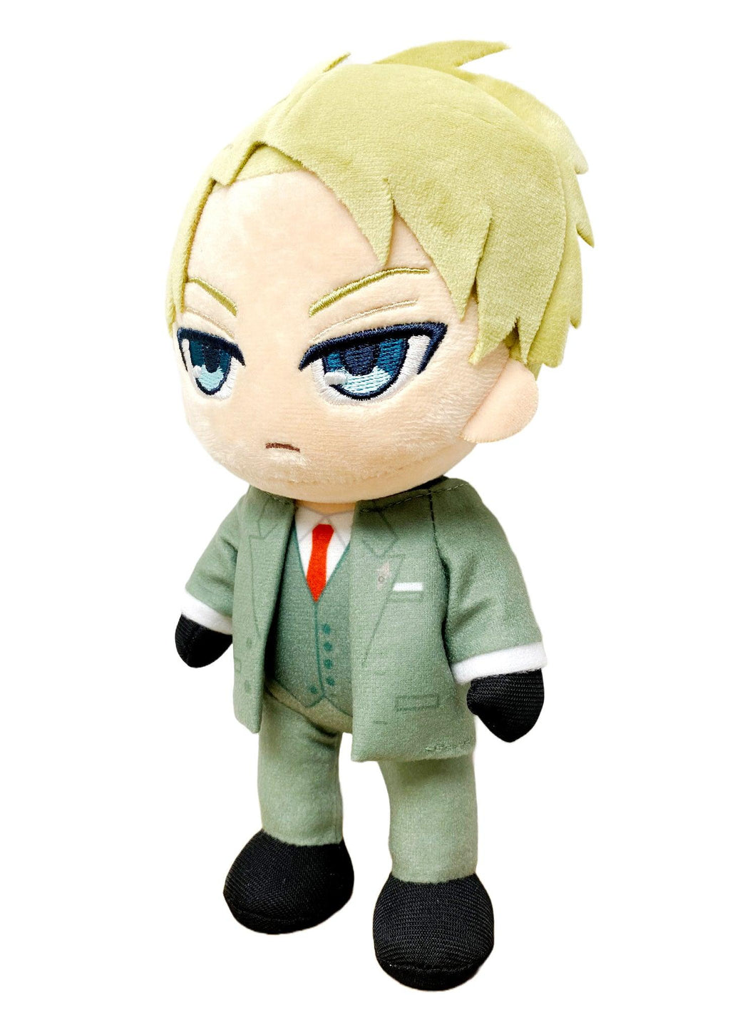 Spy X Family - Loid Forger Movable Plush 8"H - Great Eastern Entertainment