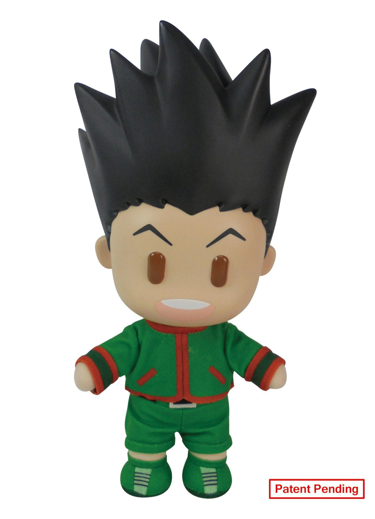 Hunter X Hunter - Gon Plastic Head Movable Ver Plush 8"H