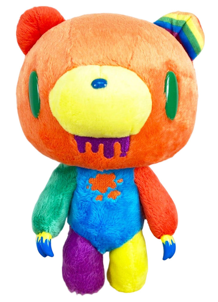 Gloomy Bear - Colored Gloomy Bear Plush 8"H