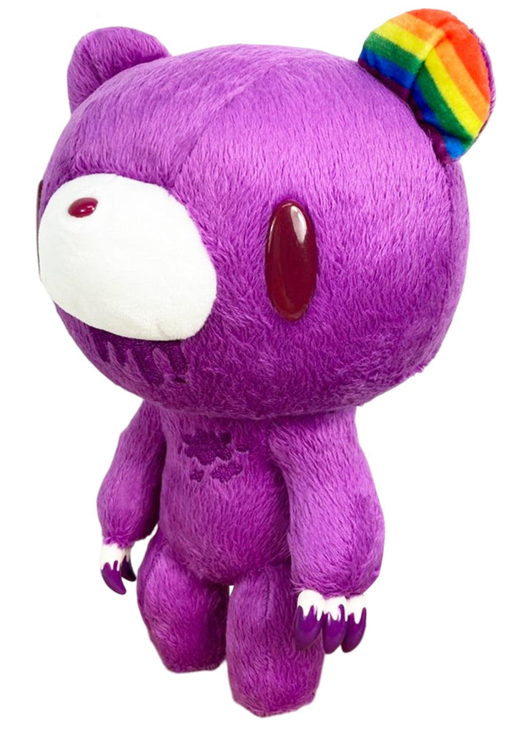 Gloomy Bear - Purple Gloomy Bear Plush 8"H - Great Eastern Entertainment