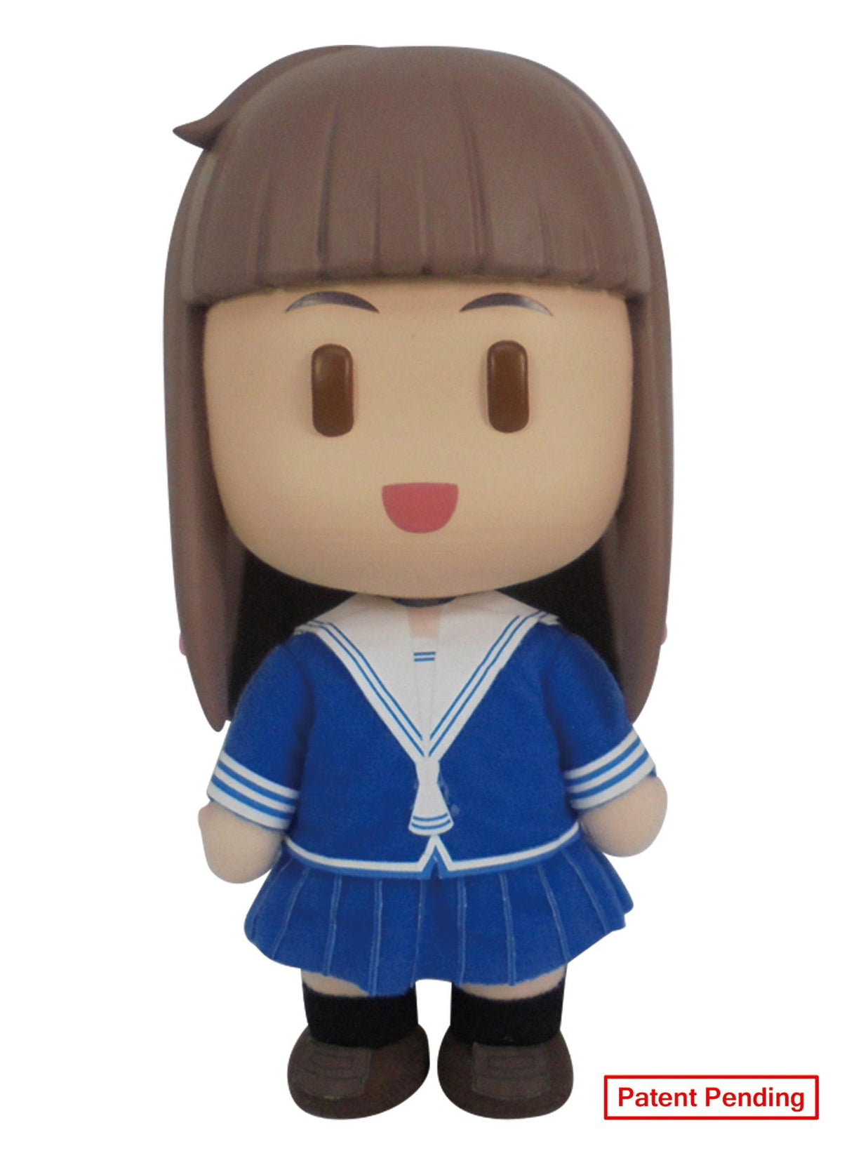 Fruits Basket - Tohru Honda Plastic Head Movable Ver Plush 8"H