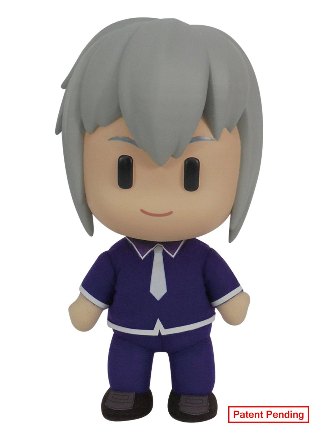 Fruits Basket - Yuki Sohma Plastic Head Movable Ver Plush 8"H
